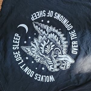 Sketchy Tank tee shirt